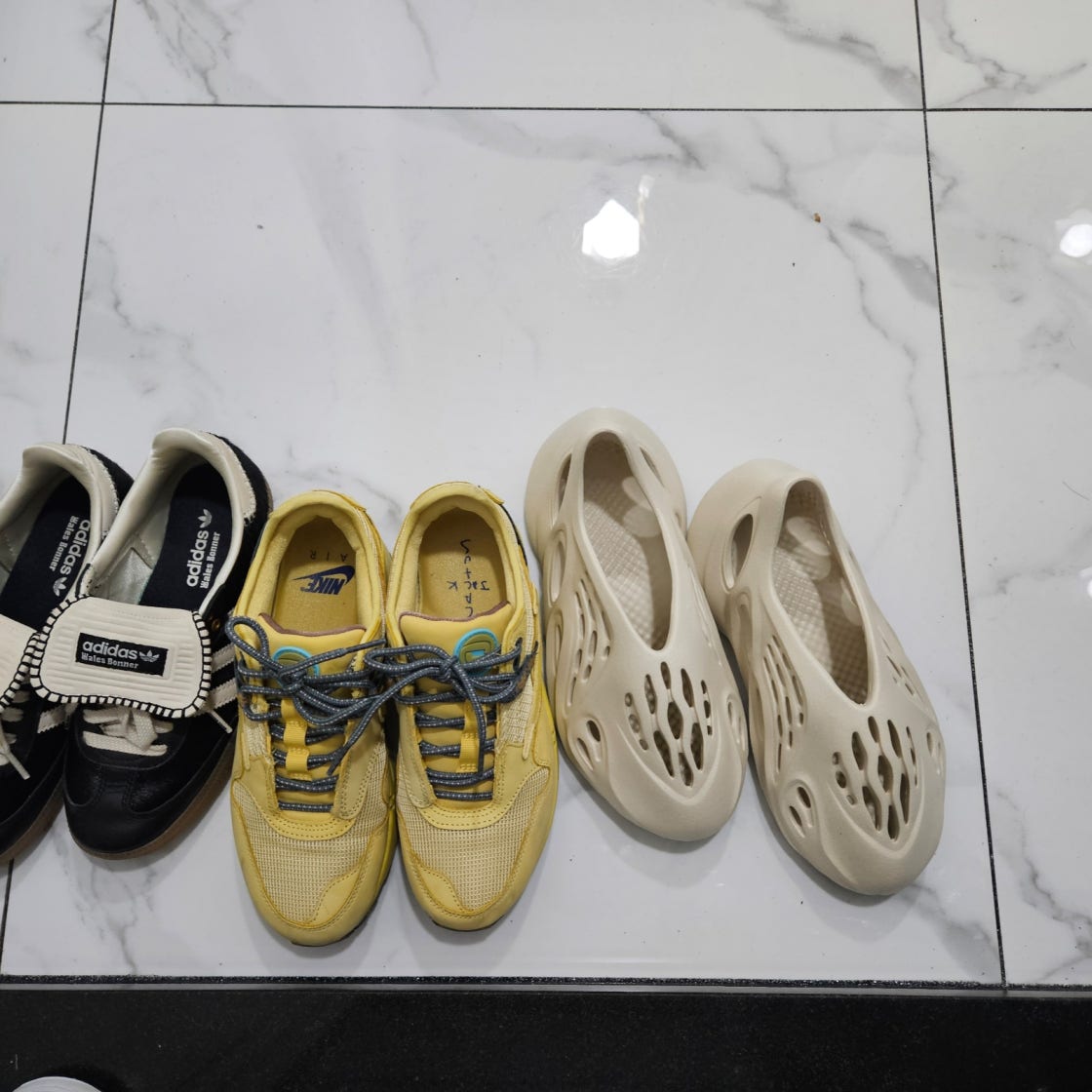 아디다스 x 웨일스 보너 포니 토널 삼바 IE0580 photo review