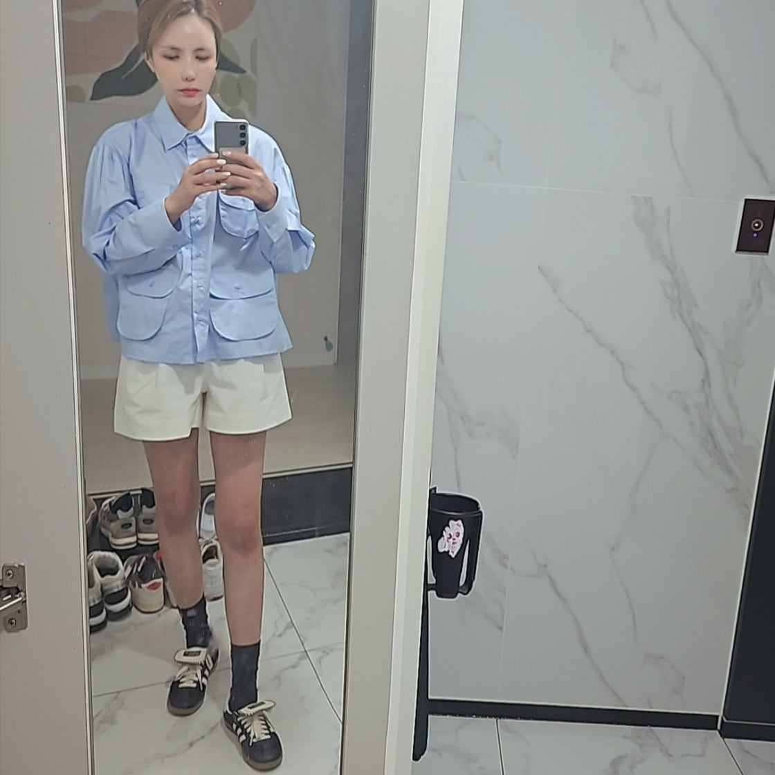 아디다스 x 웨일스 보너 포니 토널 삼바 IE0580 photo review