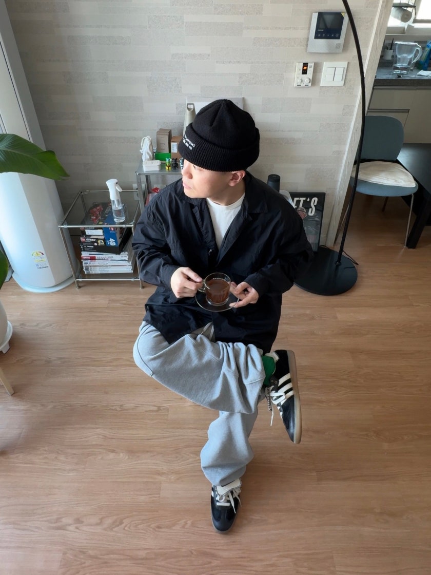 아디다스 x 웨일스 보너 포니 토널 삼바 IE0580 photo review