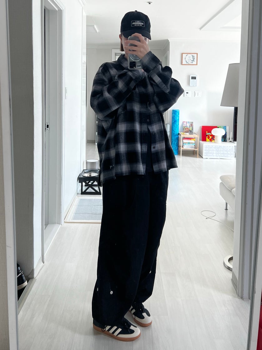 아디다스 삼바OG 블랙 원더화이트 IE5836 photo review