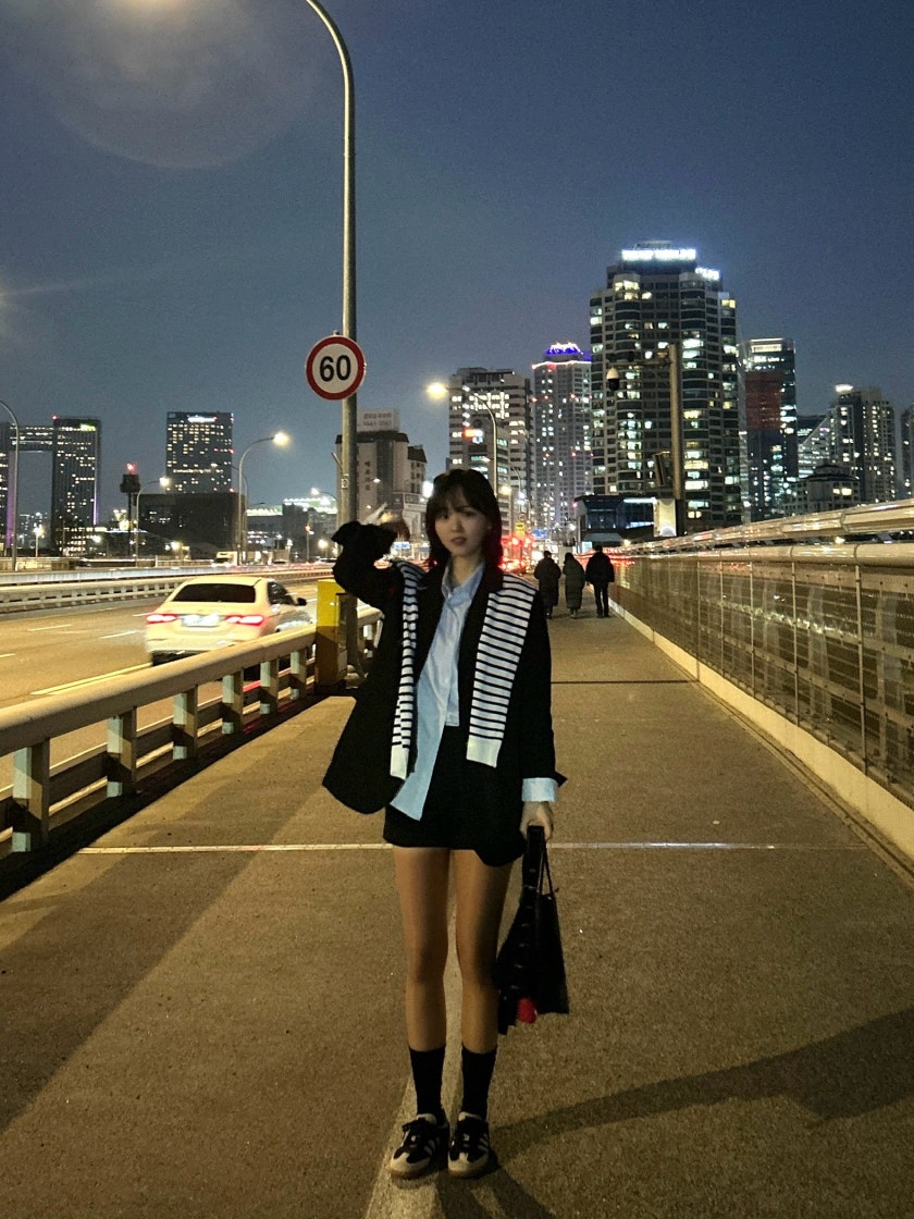 아디다스 삼바OG 블랙 원더화이트 IE5836 photo review
