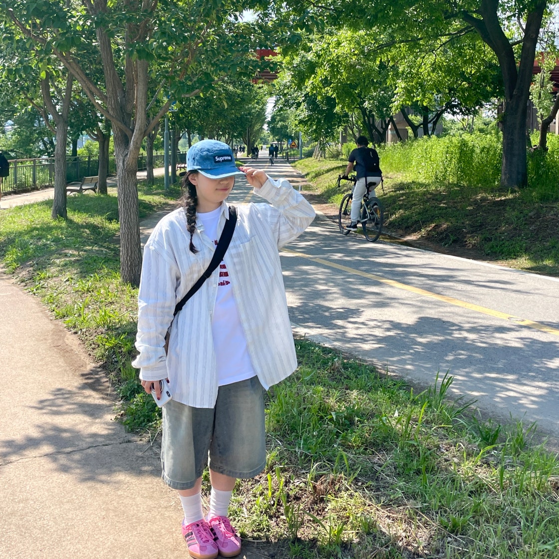 아디다스 우먼스 가젤 인도어 블리스 핑크 IE7002 photo review