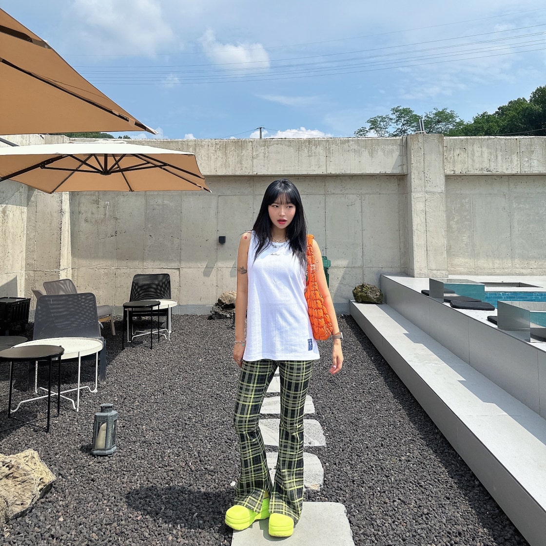 아디다스 아디폼 스탠 스미스 뮬 루시드 레몬 IE7050 photo review