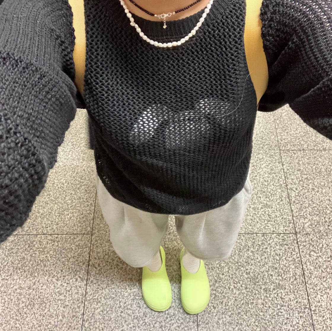 아디다스 아디폼 스탠 스미스 뮬 루시드 레몬 IE7050 photo review