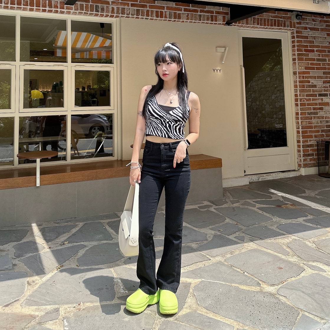 아디다스 아디폼 스탠 스미스 뮬 루시드 레몬 IE7050 photo review