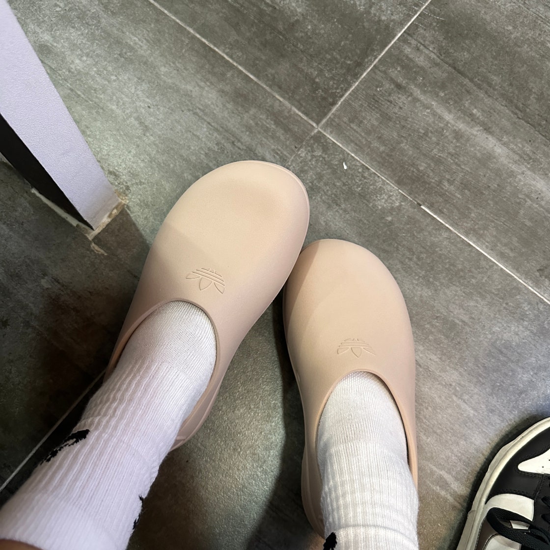 아디다스 뮬 아디폼 스탠 스미스 뮬 원더 토프 IE7052 photo review
