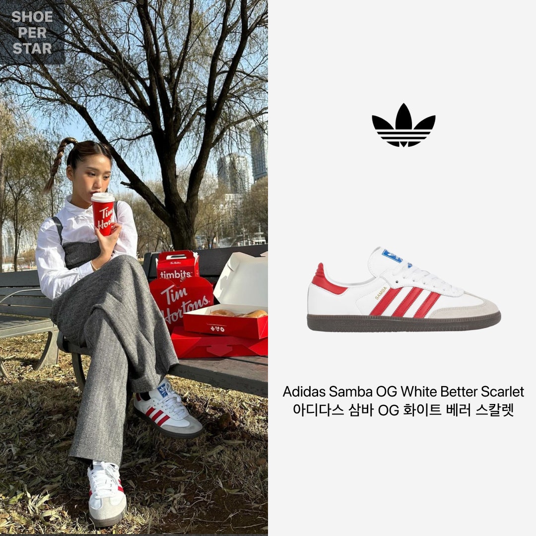 아디다스 오리지널 아디다스 삼바 OG IG1025 photo review