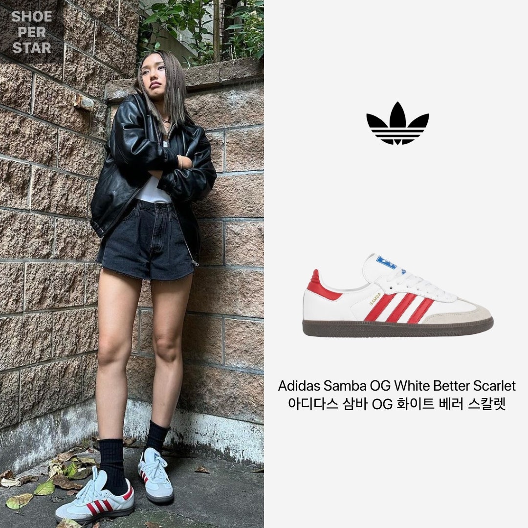아디다스 오리지널 아디다스 삼바 OG IG1025 photo review