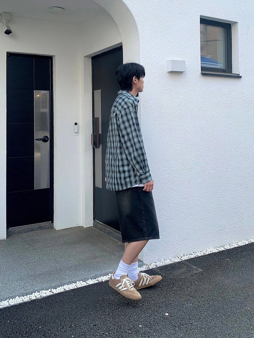 아디다스 삼바 OG 카드보드 브라운 스니커즈 IG1379 photo review