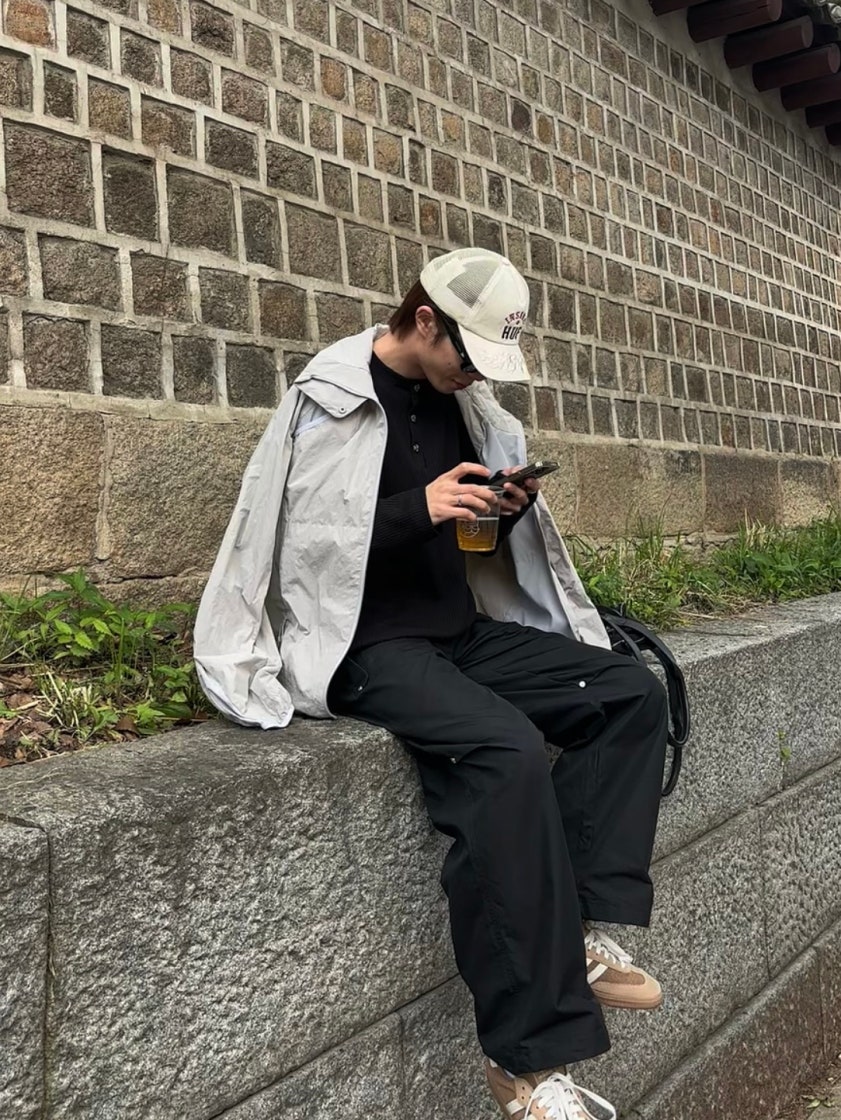 아디다스 삼바 OG 카드보드 브라운 스니커즈 IG1379 photo review