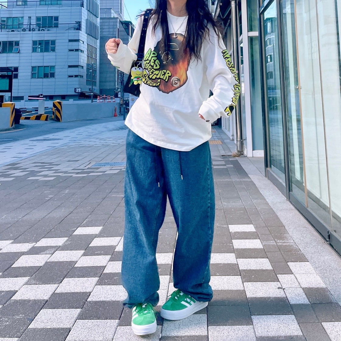 아디다스 스니커즈 운동화 가젤 볼드 그린화이트 IG3136 photo review