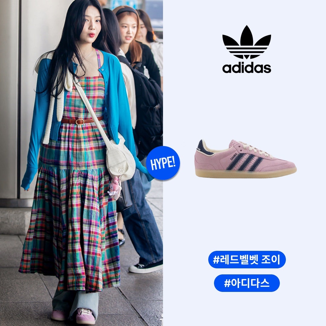 아디다스 X 노타이틀 오리지널스 핑크 IG4198 photo review