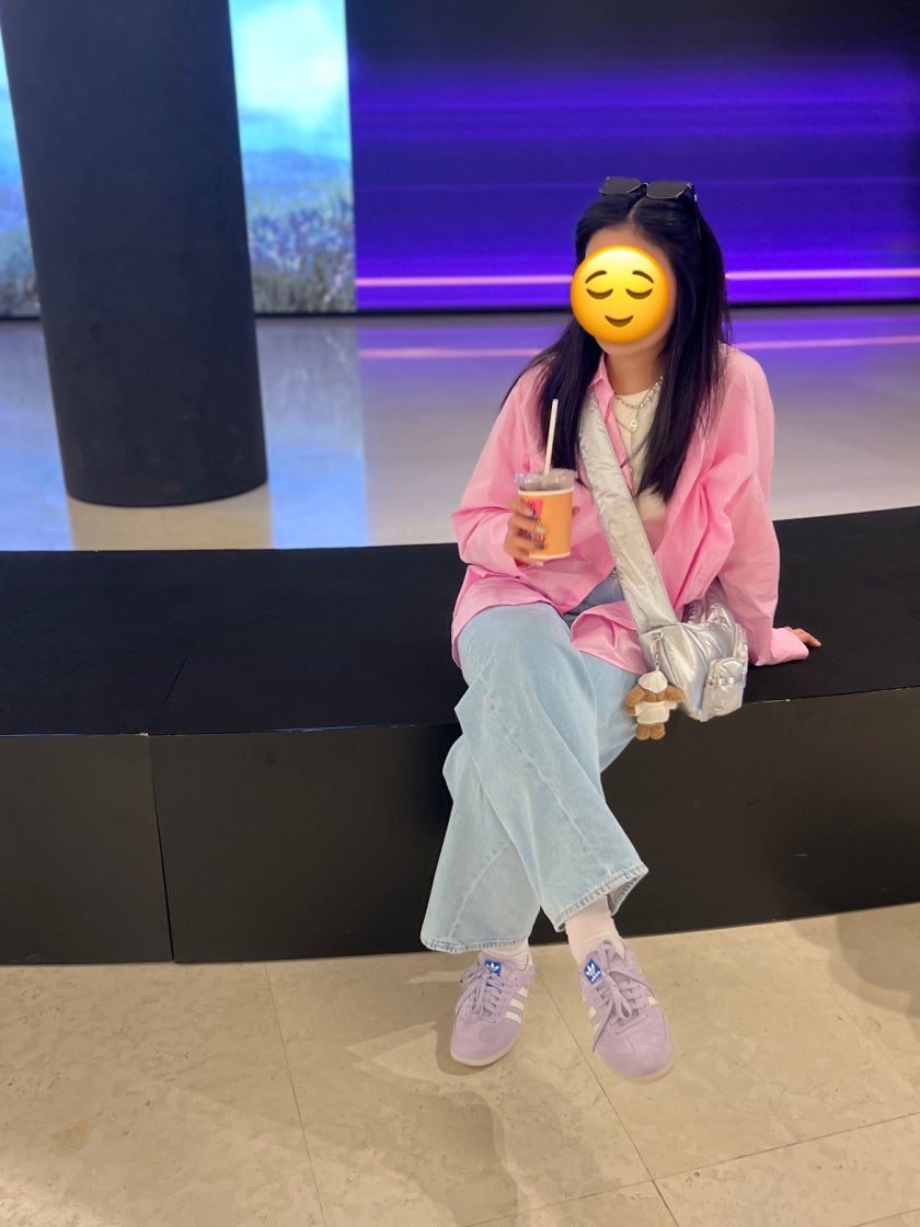 아디다스 삼바 OG 실버 던 초크 화이트 IG6176 photo review
