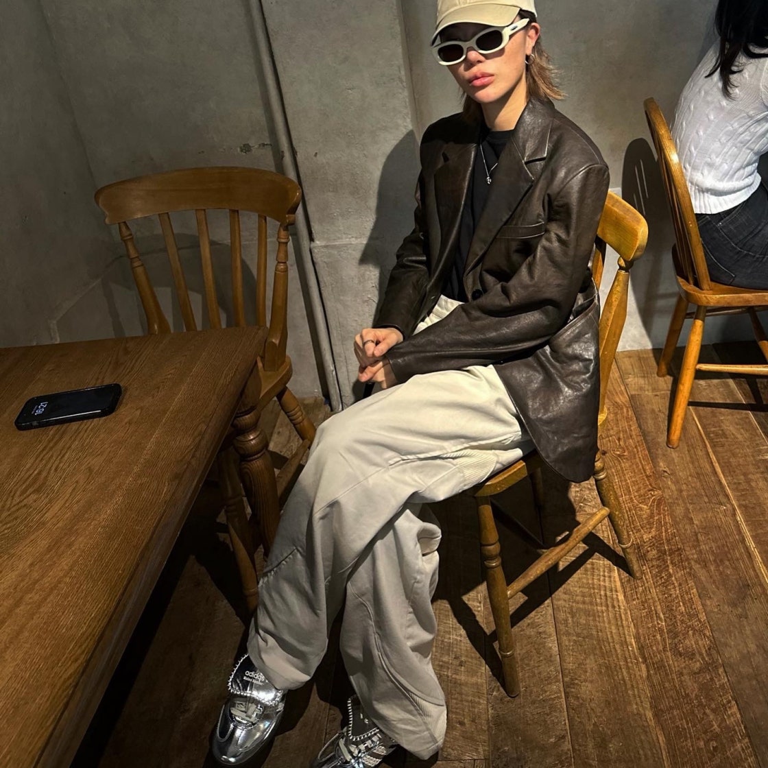 아디다스 x 웨일스 보너 삼바 실버 메탈릭 IG8181 photo review