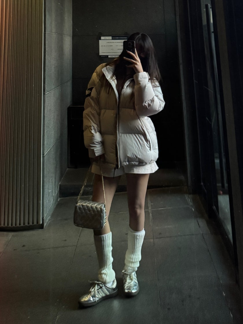 아디다스 x 웨일스 보너 삼바 실버 메탈릭 IG8181 photo review