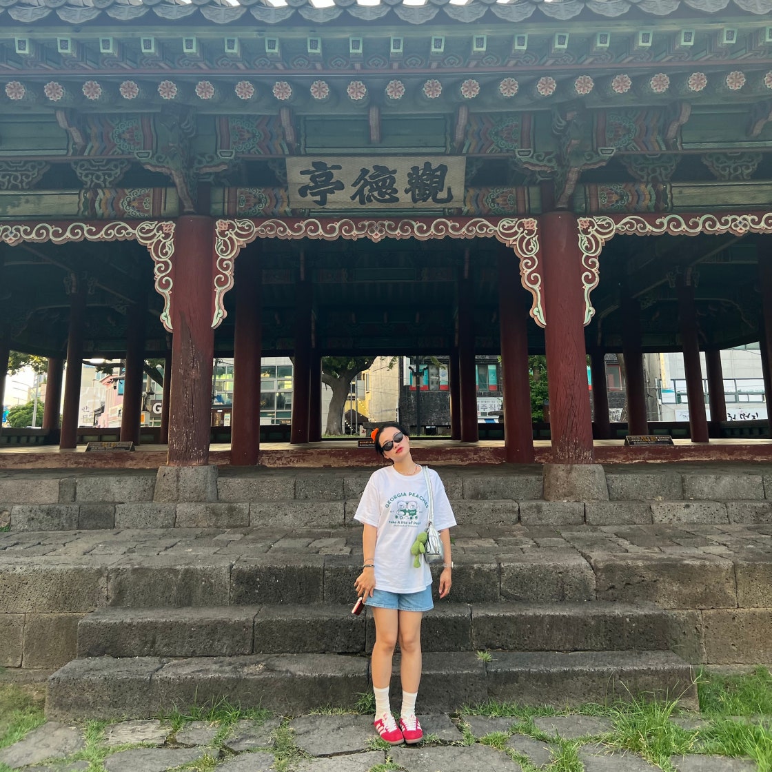 아디다스 삼바 OG 탈 베러 스칼렛 오프 화이트 IG8905 photo review