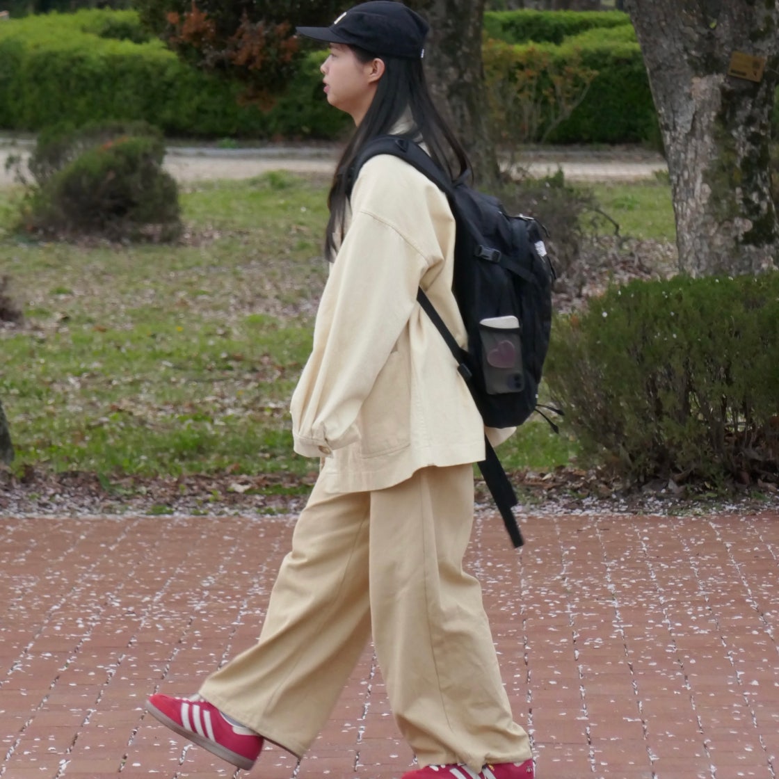 아디다스 삼바 OG 탈 베러 스칼렛 오프 화이트 IG8905 photo review