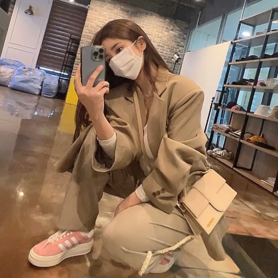 아디다스 가젤 볼드 슈퍼 팝 여성용 IG9653 photo review