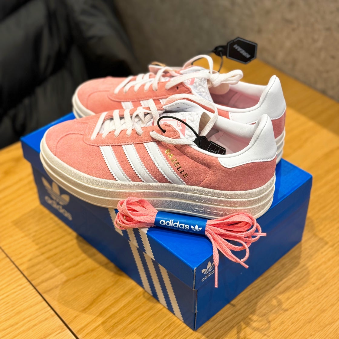 아디다스 가젤 볼드 슈퍼 팝 여성용 IG9653 photo review