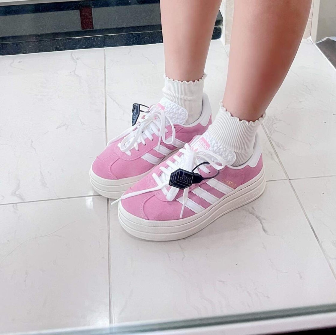 아디다스 가젤 볼드 슈퍼 팝 여성용 IG9653 photo review