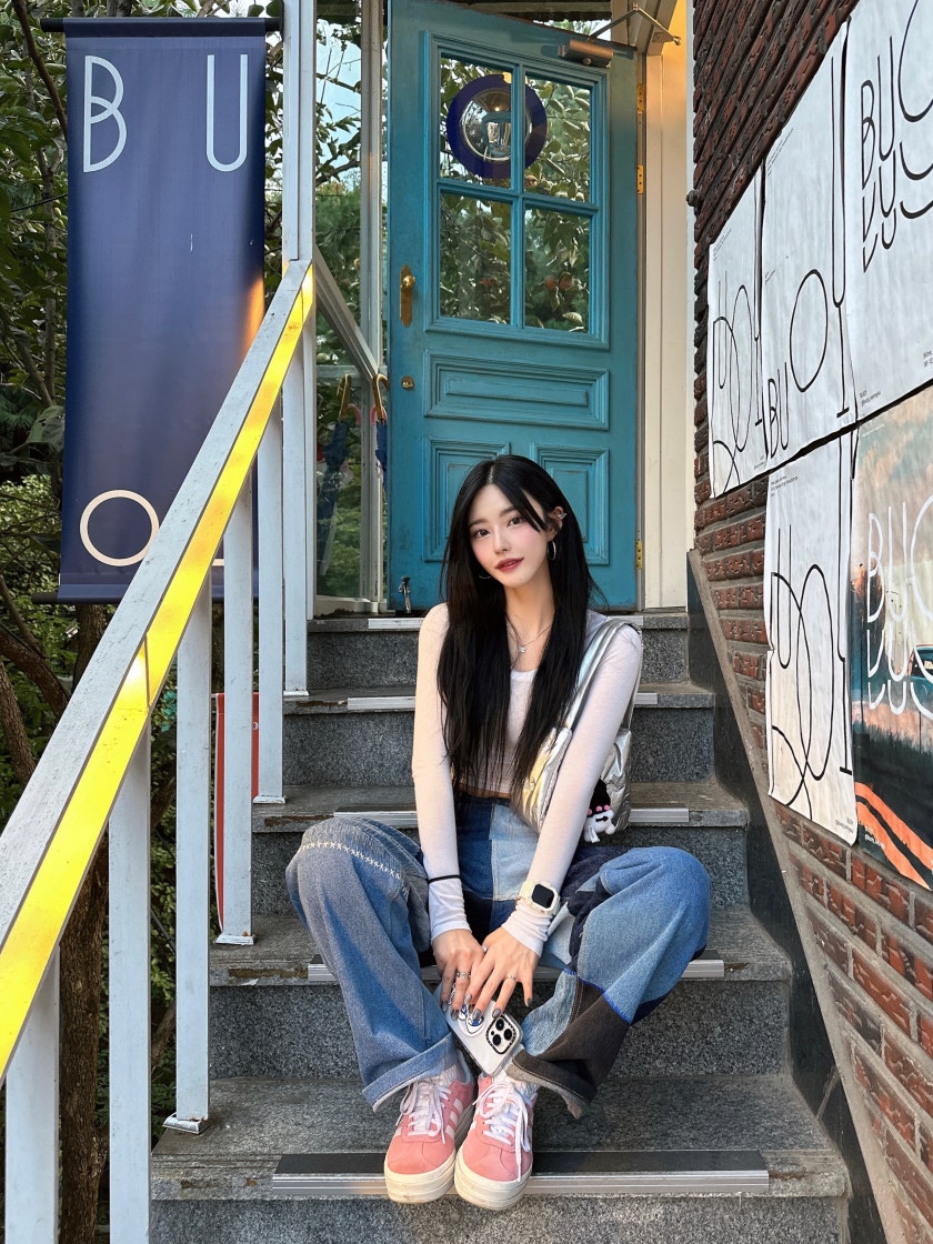 아디다스 가젤 볼드 슈퍼 팝 여성용 IG9653 photo review