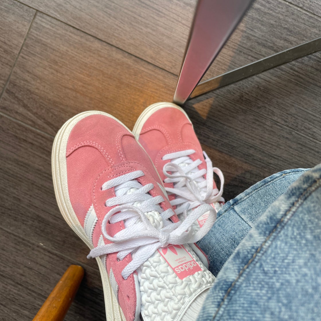 아디다스 가젤 볼드 슈퍼 팝 여성용 IG9653 photo review