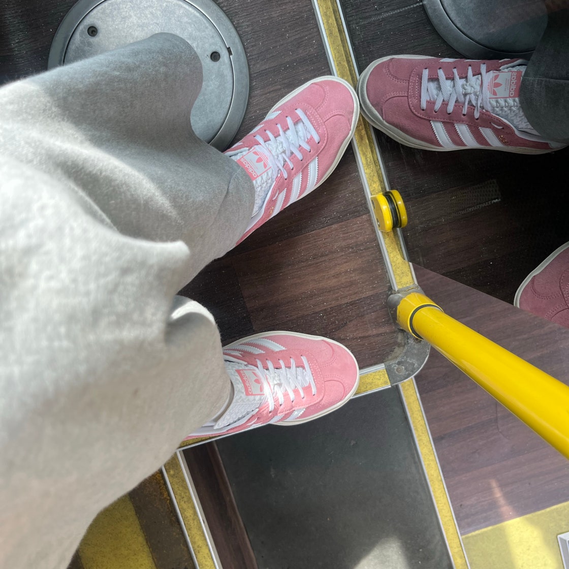 아디다스 가젤 볼드 슈퍼 팝 여성용 IG9653 photo review