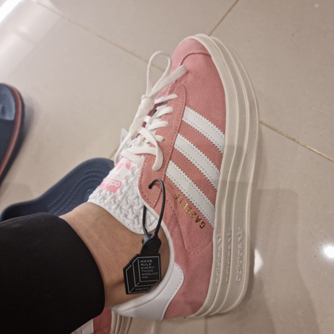아디다스 가젤 볼드 슈퍼 팝 여성용 IG9653 photo review