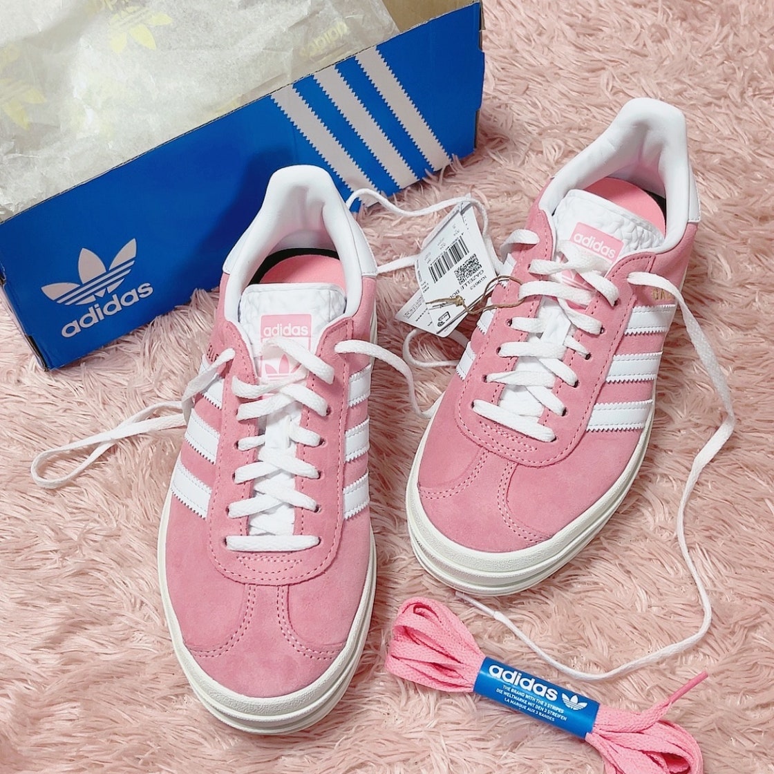 아디다스 가젤 볼드 슈퍼 팝 여성용 IG9653 photo review