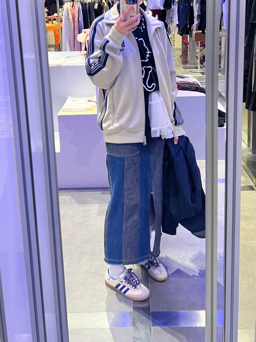 아디다스 x 웨일스 보너 삼바 원더 클레이 로얄 블루 IH7756 photo review