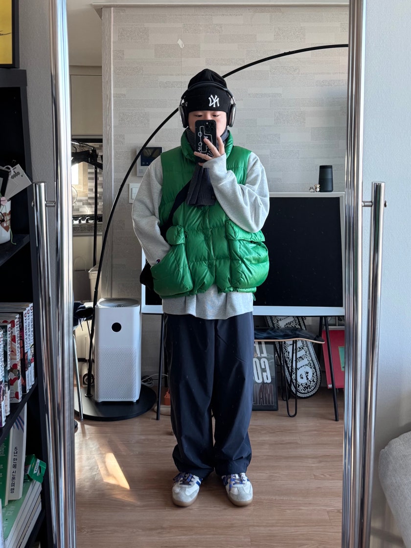 아디다스 x 웨일스 보너 삼바 원더 클레이 로얄 블루 IH7756 photo review