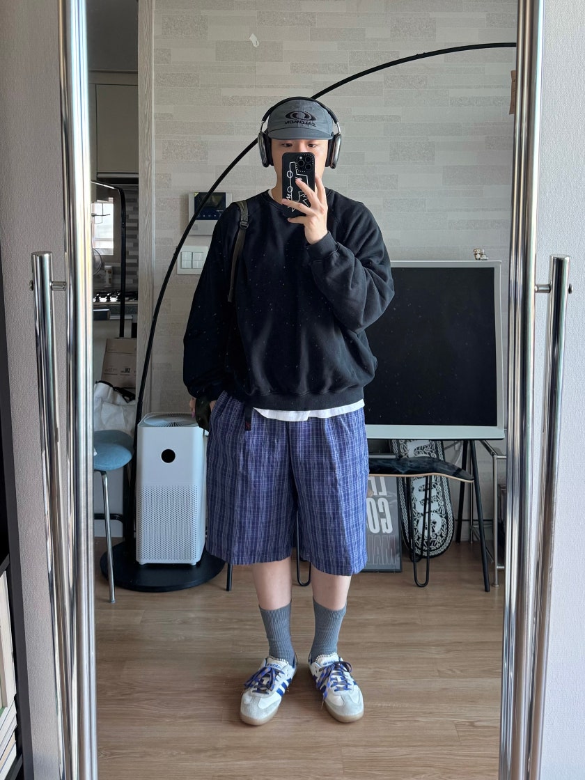아디다스 x 웨일스 보너 삼바 원더 클레이 로얄 블루 IH7756 photo review