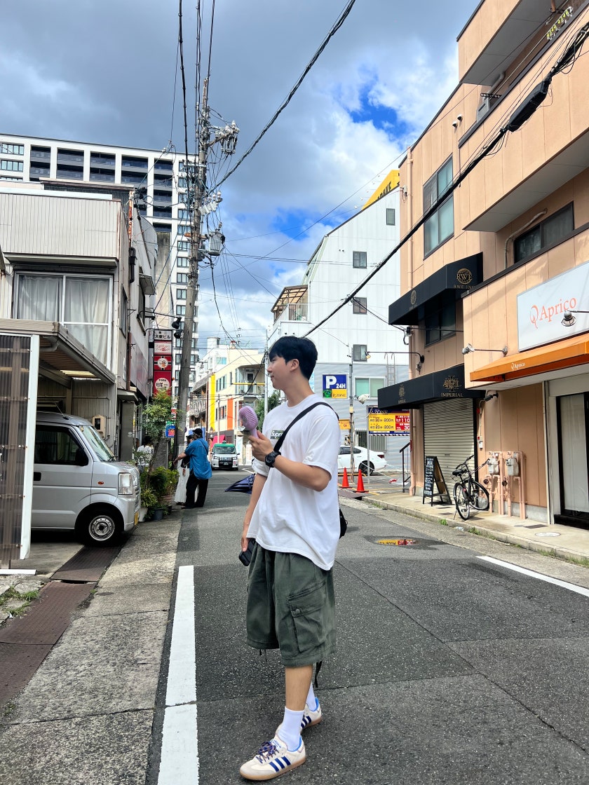 아디다스 x 웨일스 보너 삼바 원더 클레이 로얄 블루 IH7756 photo review