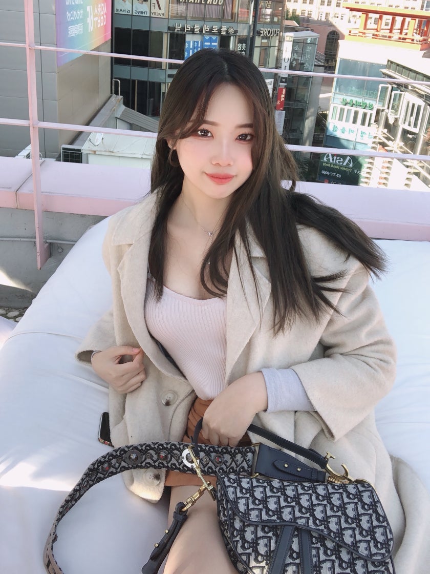 디올 미니 새들백 블루 디올 오블리크 자카드 M0447CTZQ-M928 #19*5*16cm photo review
