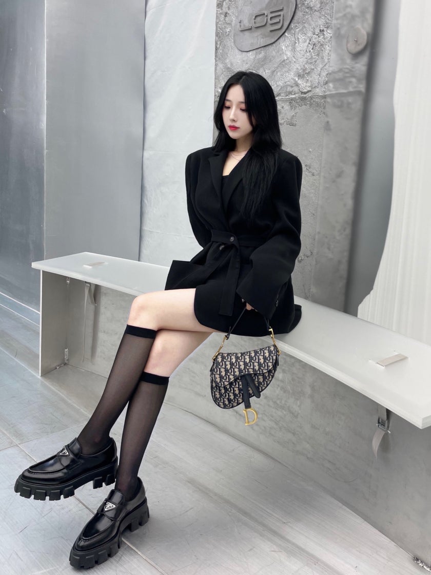 디올 미니 새들백 블루 디올 오블리크 자카드 M0447CTZQ-M928 #19*5*16cm photo review