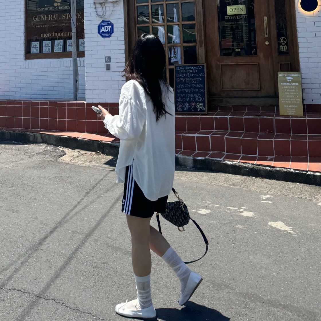 디올 스몰 새들 백 photo review