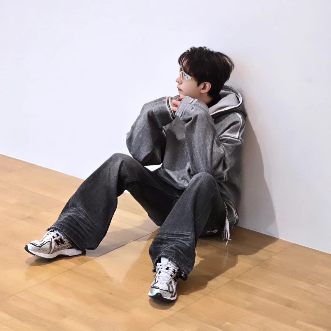 뉴발란스 1906 남여공용 운동화 화이트 골드 M1906RA photo review