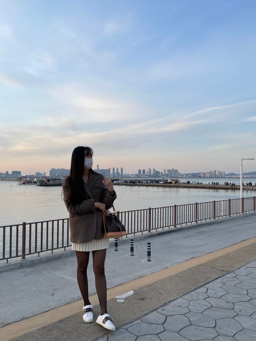 루이비통 모노그램 노에 BB 버킷 크로스백 M40817 photo review