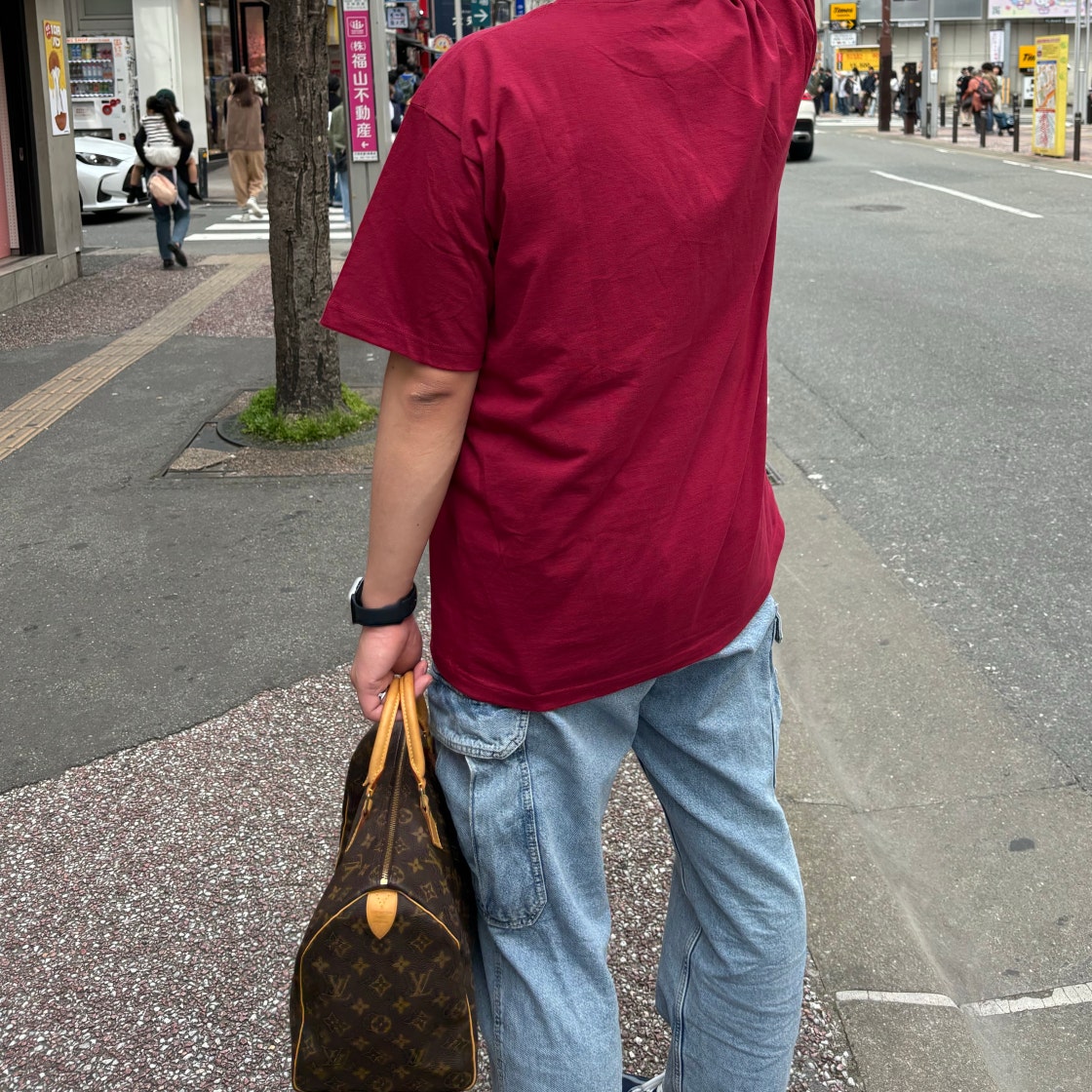 루이비통 모노그램 스피디 30CM M41108 photo review