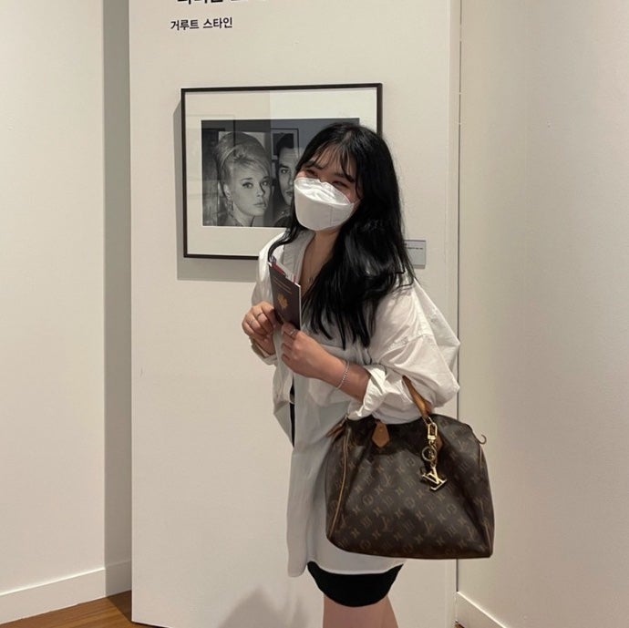 루이비통 모노그램 스피디 30CM M41108 photo review