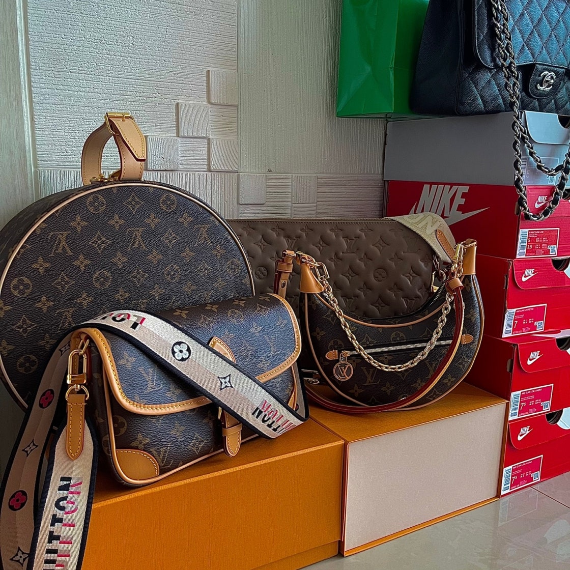 LOUIS VUITTON 다이안 클래식 휴대용 메신저 숄더백 M45985 photo review