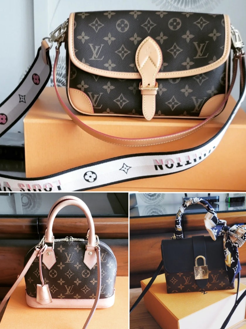 LOUIS VUITTON 다이안 클래식 휴대용 메신저 숄더백 M45985 photo review
