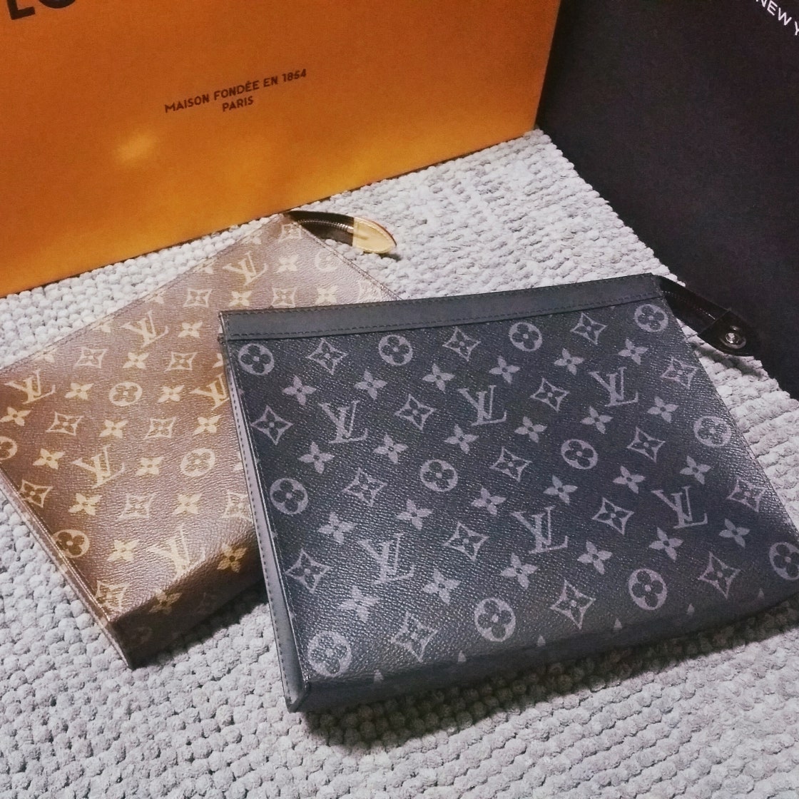 루이비통 모노그램 토일레트 블랙 M46037 포쉐트 토일렛 photo review