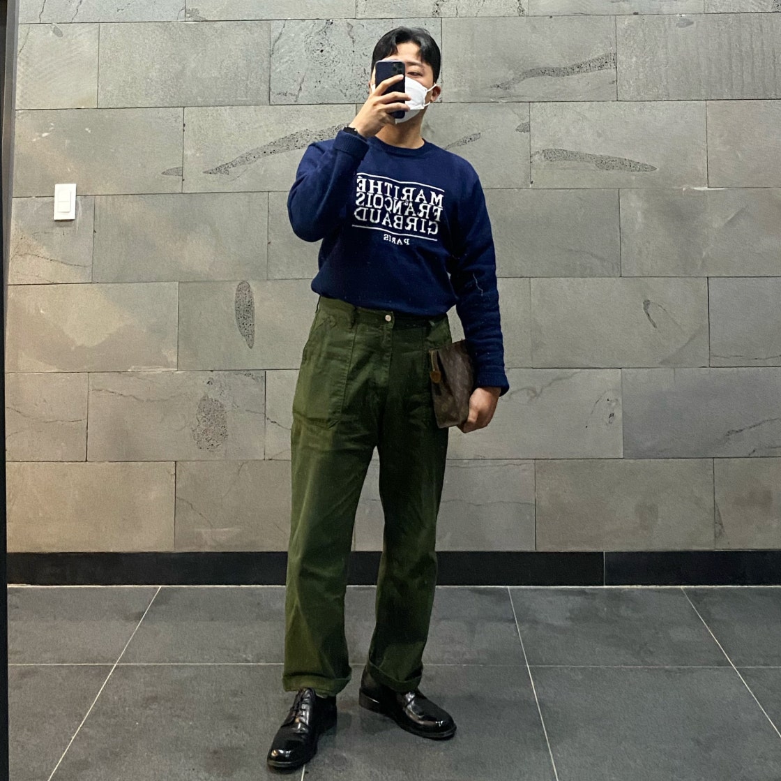 루이비통 모노그램 토일레트 블랙 M46037 포쉐트 토일렛 photo review
