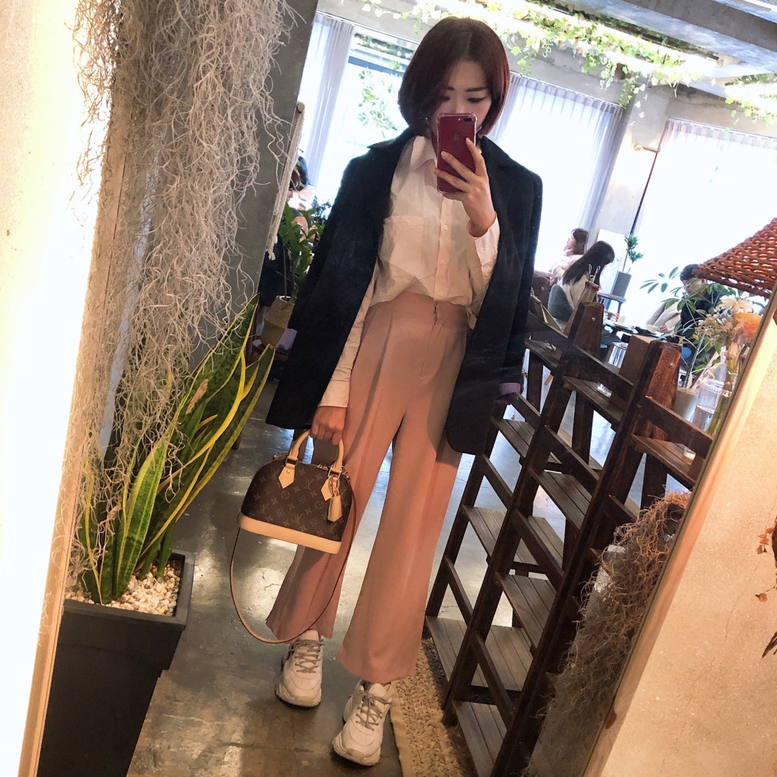 루이비통 모노그램 알마BB 미니백 크로스백 M53152 photo review