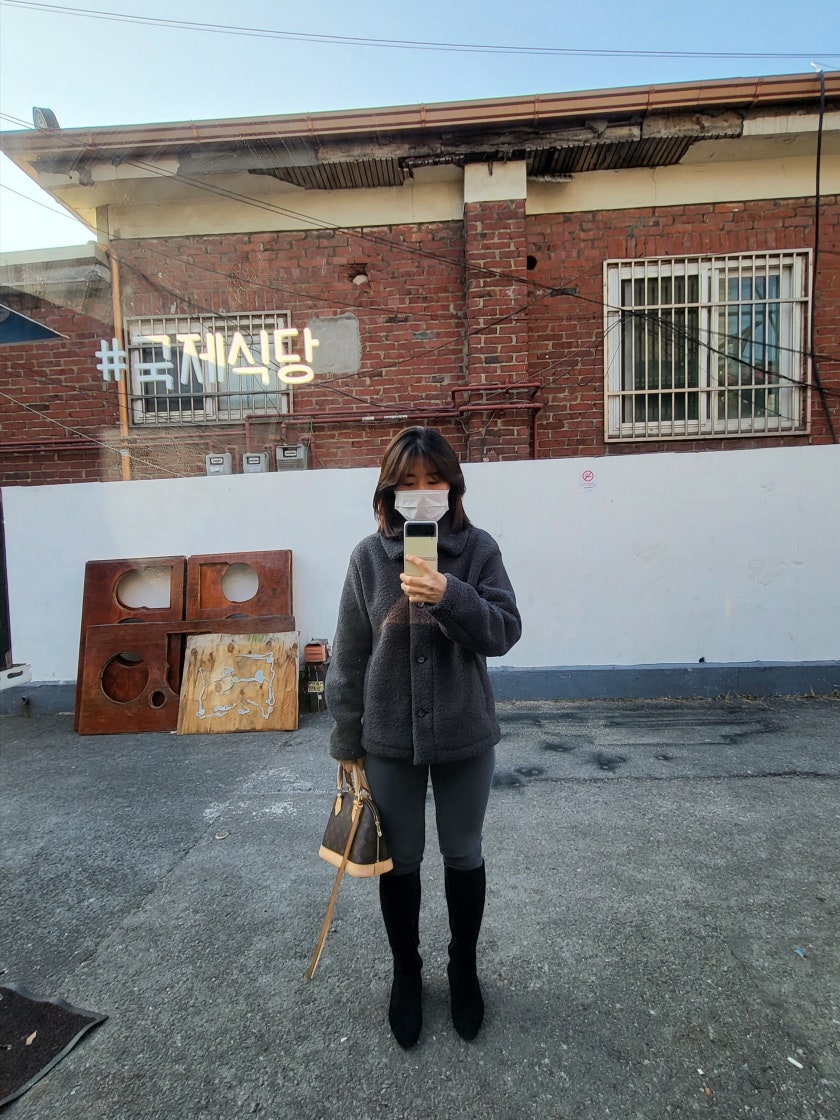 루이비통 모노그램 알마BB 미니백 크로스백 M53152 photo review
