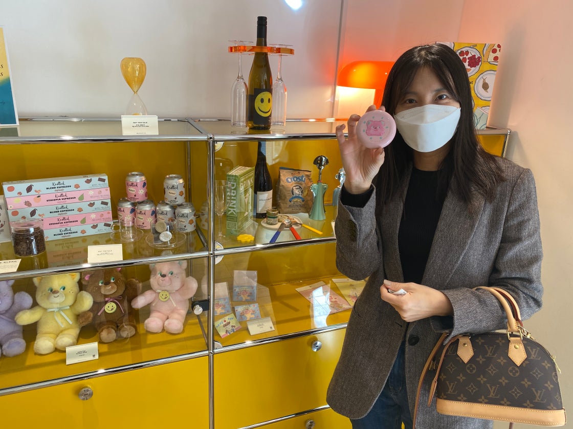 루이비통 모노그램 알마BB 미니백 크로스백 M53152 photo review