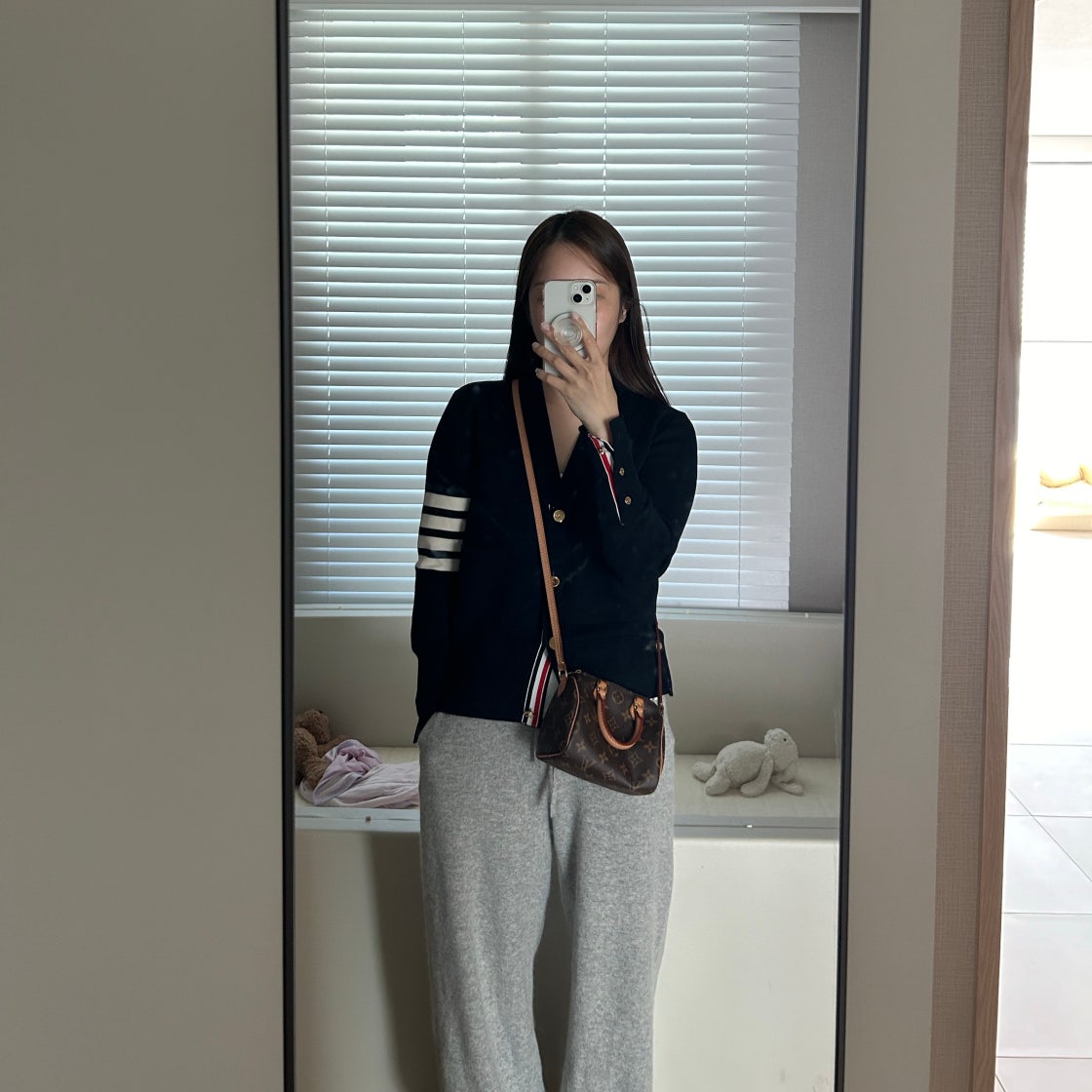 루이비통 모노그램 나노스피디 미니삭 미니크로스 M61252 photo review