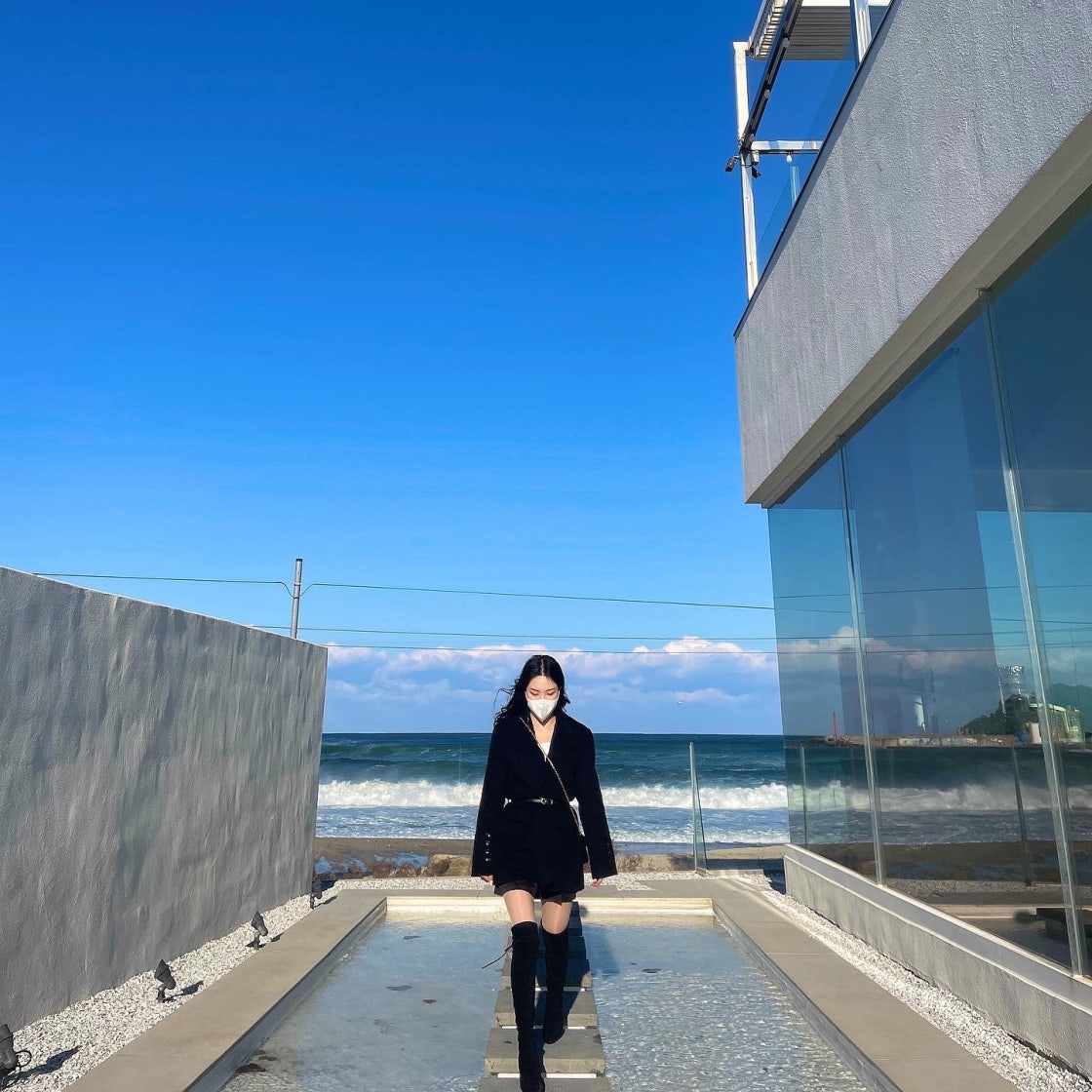 루이비통 모노그램 포쉐트 펠리시 미니크로스 M61276 photo review