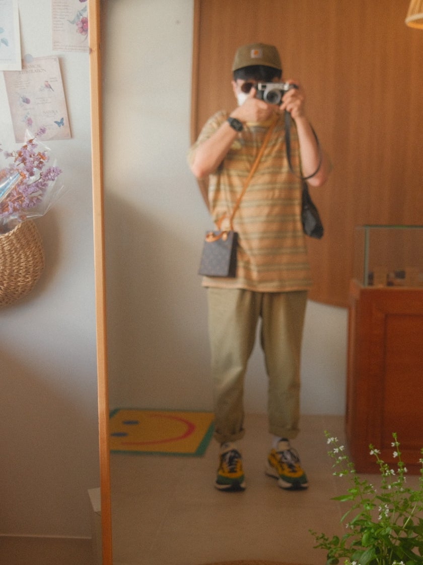 루이비통 쁘띠 삭플라 모노그램 미니크로스 M69442 나노백 photo review